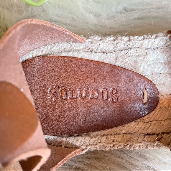 🆕Soludos Espadrille Sandals Brown - Picture 5 of 5